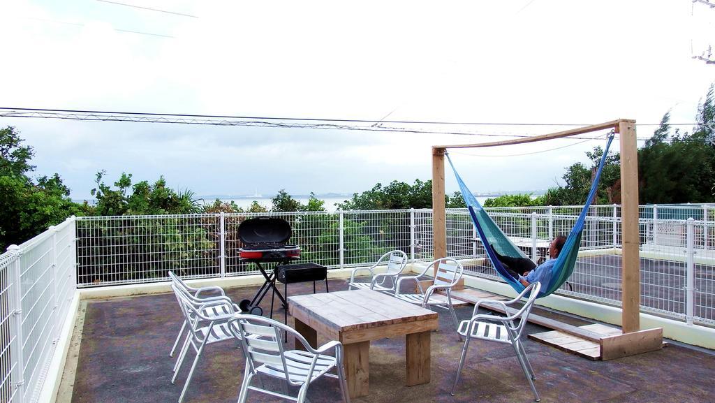 Villa Sea Side Yaka à Onna Extérieur photo